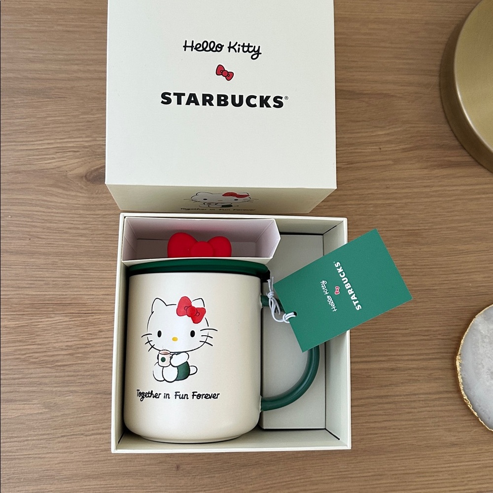 Starbucks Hello Kitty Ceramic Mug